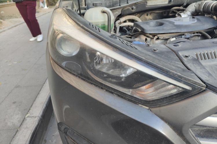 Used Hyundai Tucson 2015 1.6T Dual-Clutch Two-Wheel-Drive Smart Model
