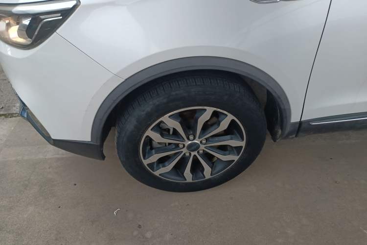 Used Leopaard Mattu 2018 1.6T GDI DCT Comfort Model Left Front Wheel Hub