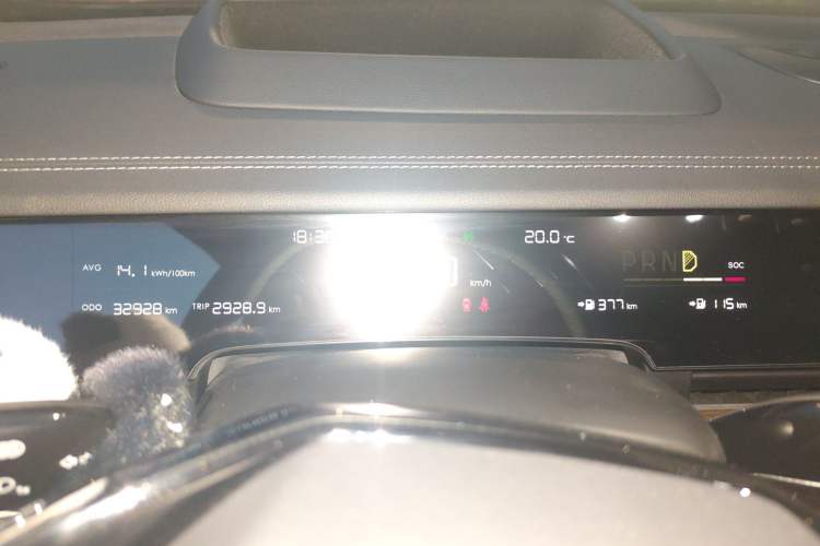 Used NETA S 2024 Range-Extended 1160 Edition Instrument Cluster