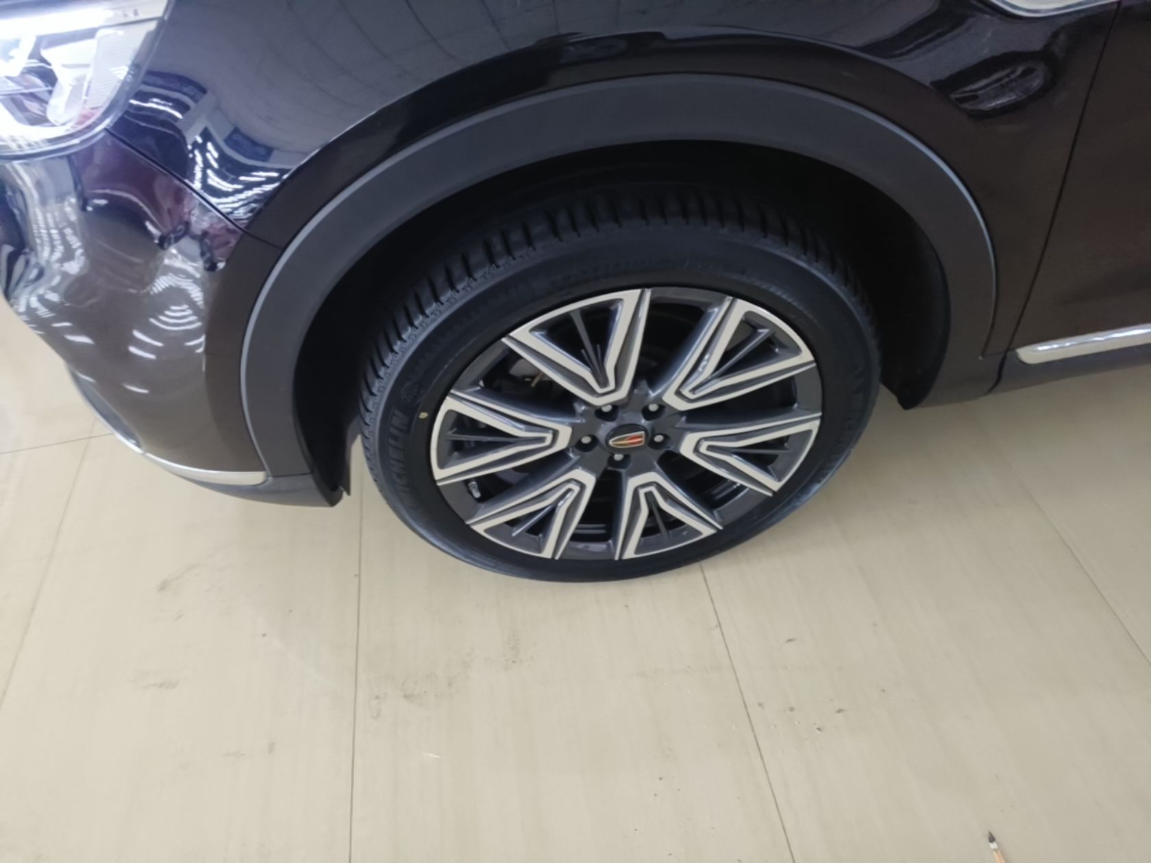 Hongqi HS5 2022 Facelifted Version 2.0T Smart Connect Flagship All-Wheel-Drive Edition — снимка 10