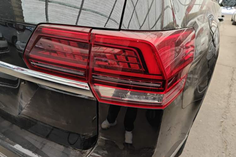 Used Volkswagen Teramont 2019 380TSI Four-Wheel Drive Luxury Version China VI Standard