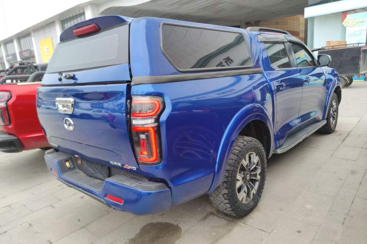 Used Great Wall Poer 2021 2.0T Global Version Automatic Gasoline 4x4 Sporty Standard-Box GW4C20B
