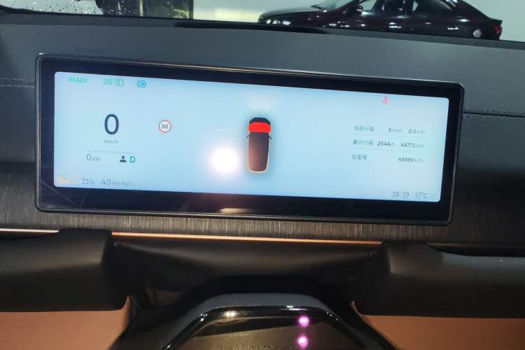 Used Nio ES6 2023 75 kWh
