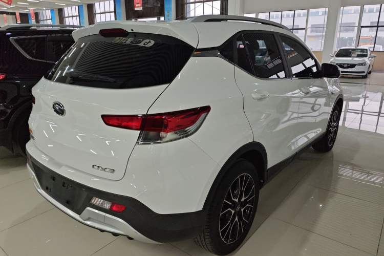 Used Soueast DX3 2018 1.5L Manual Luxury Model
