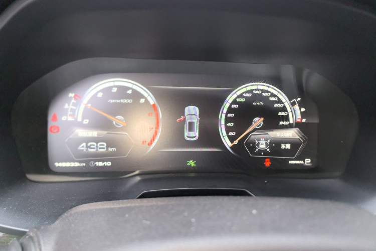 Used Wey VV7 2017 2.0T Ultra-Luxury Version Instrument Cluster