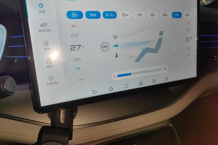 Used BYD Tang New Energy 2022 EV 635 km All-Wheel-Drive Flagship Model
