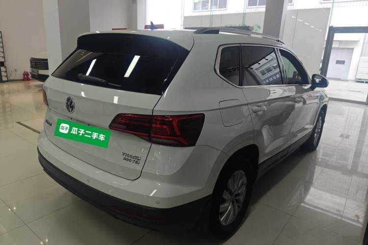 Used Volkswagen Tharu 2019 280TSI Two-Wheel Drive Trend Edition China VI Standard Rear Right 45 Deg