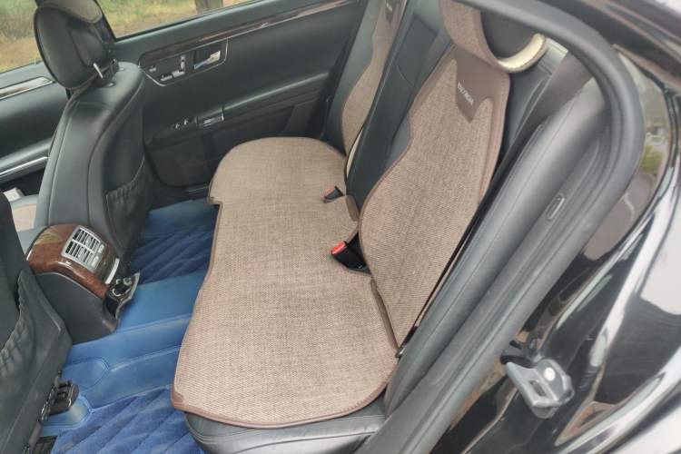 Used Mercedes-Benz S-Class 2010 S 300 L Business Model Left Rear Seat