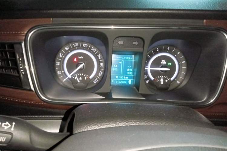 Used Buick GL8 2017 25S Comfort Version China V Standard
