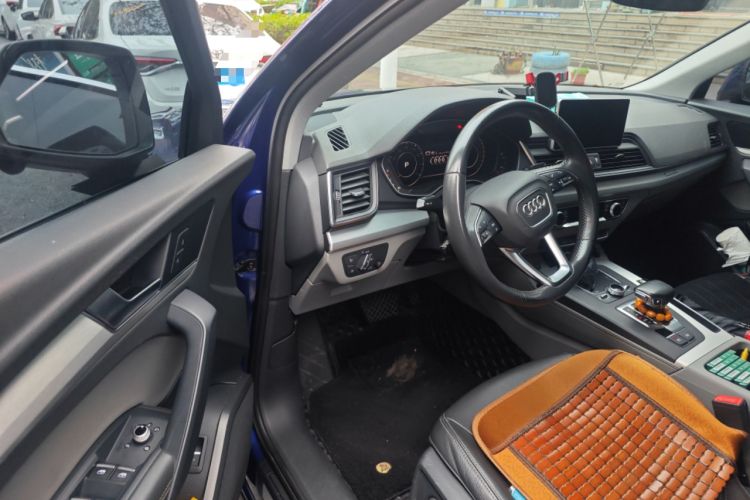 Used Audi Q5L 2018 40 TFSI Prestige Fashion Edition China V