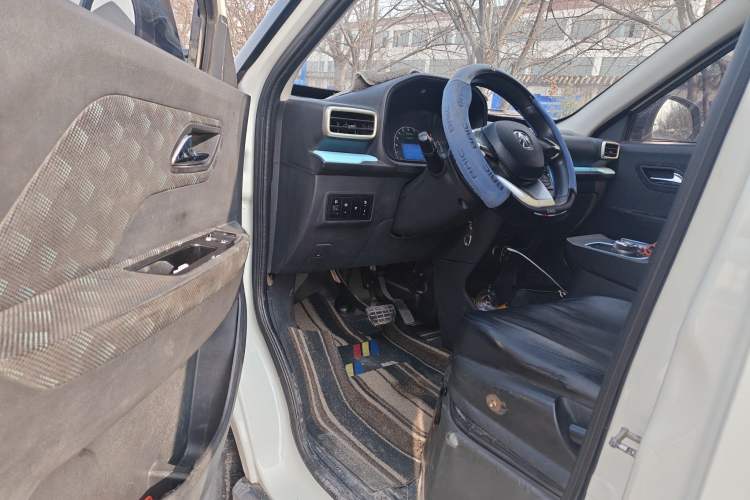 Used BAIC Weiwang 407EV 2018 Basic Model
