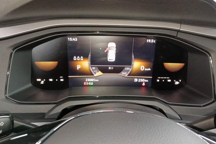 Used Volkswagen Polo 2023 Revised Plus 1.5L Automatic – Enjoy Life Edition Instrument Cluster