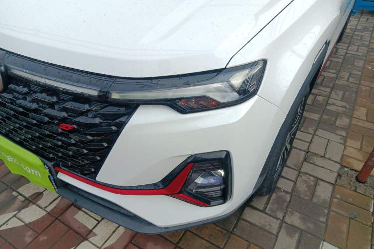 Used CHANGAN CS35PLUS 2021 Blue Whale NE 1.4T DCT Luxury Model Left Front Headlight