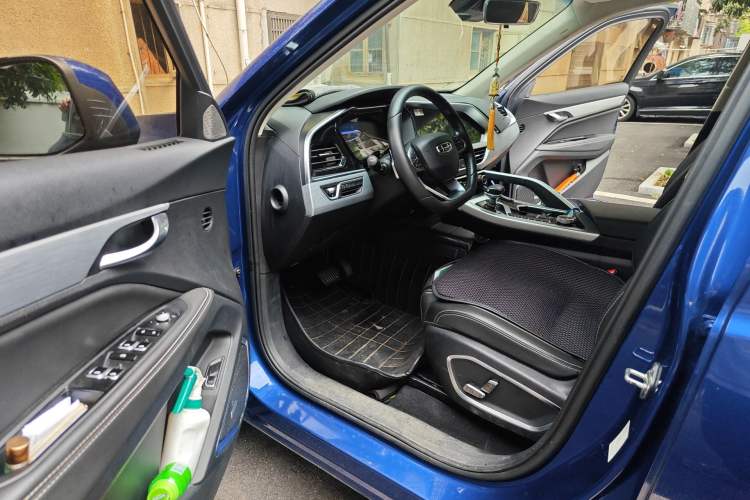 Used Geely Auto Monjaro 2019 300T YAOXINGZHE Driver Seat