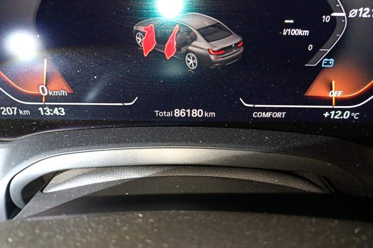 Used BMW 3 Series 2021 325i M Sport Night Edition package
