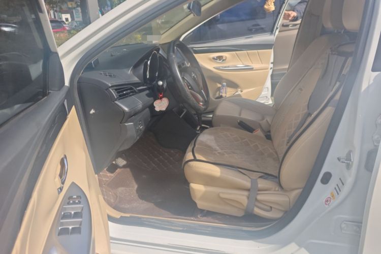 Used Toyota YARiS L Zhi Xiang 2017 1.5G CVT Xuan Dong Skyroof Edition Driver Seat