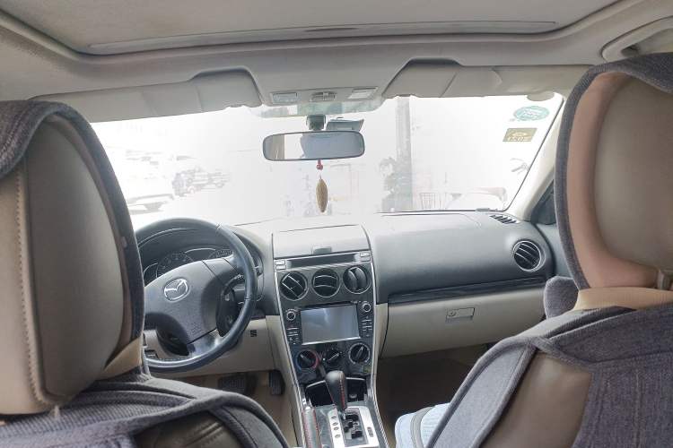 Used Mazda 6 2011 2.0L Automatic Fashion Edition Headliner