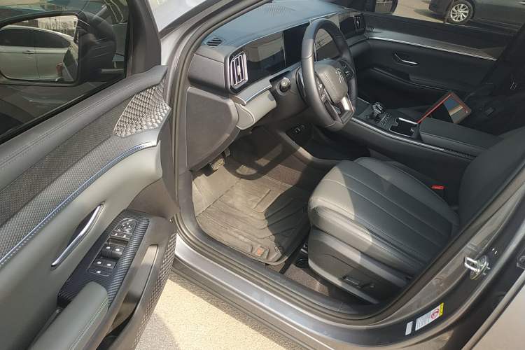 Used BYD Song Pro New Energy 2025 2nd Generation Intelligent Driving Version DM-i 75KM Leading Edition Driver Seat