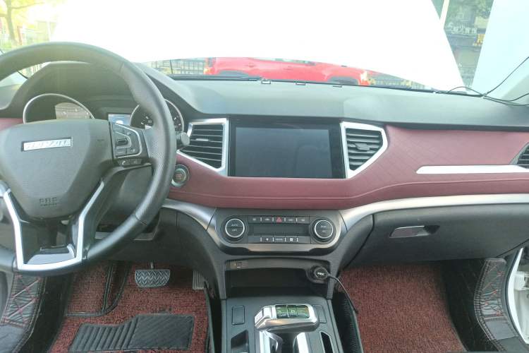 Used Haval H6 Coupe 2020 Smart Connect Version 1.5T Automatic Two-Wheel Drive Elite Model