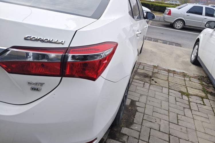 Used Toyota Corolla 2018 1.2T S-CVT GL Smart Enjoyment Version