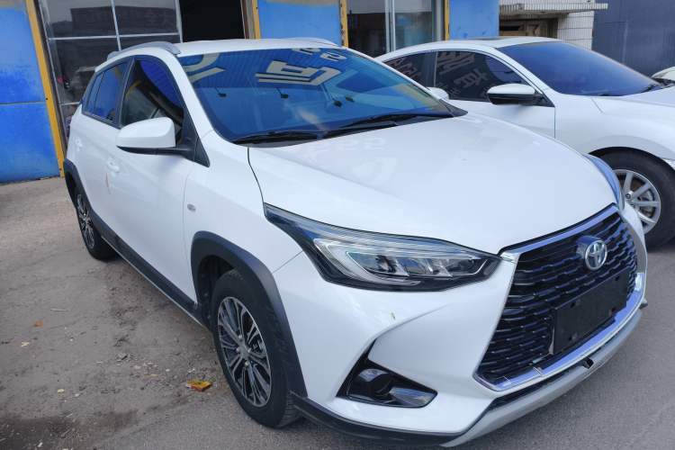 Used Toyota YARiS L Zhi Xuan 2021 X-Trail 1.5L CVT Leading Edition Front Right 45 Deg