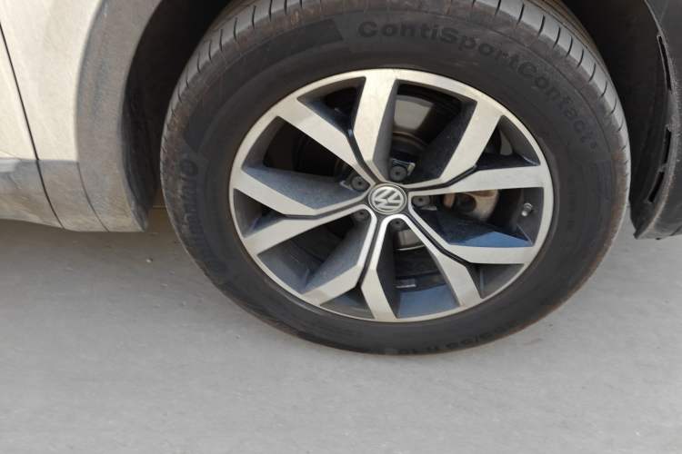 Used Volkswagen Teramont 2017 380TSI Four-Wheel Drive Luxury Edition
