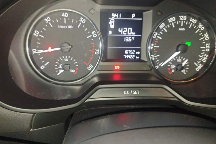 Used Skoda Octavia 2017 1.6L Automatic Chuanxing Edition
