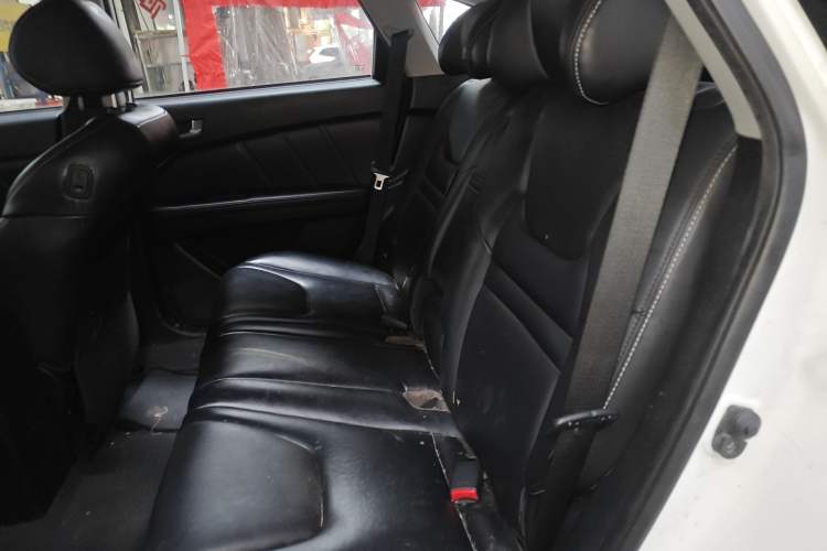 Used Luxgen U6 SUV 2018 1.8T Classic Comfort Edition Left Rear Seat