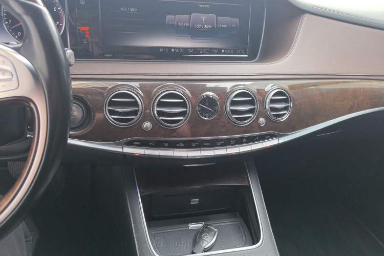 Used Mercedes-Benz S-Class 2015 S 400 L 4MATIC
