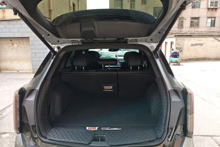 Used Cadillac XT5 2025 2.0T Luxury Version Trunk