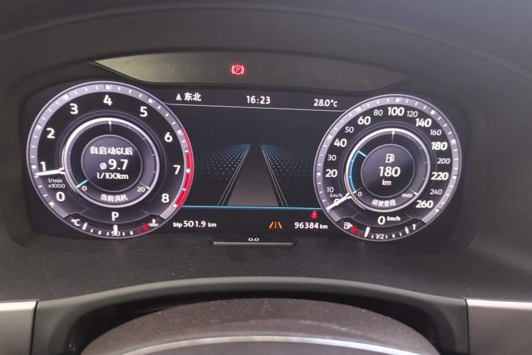 Used Volkswagen Teramont 2017 530 V6 Four-Wheel Drive Supreme Flagship Edition