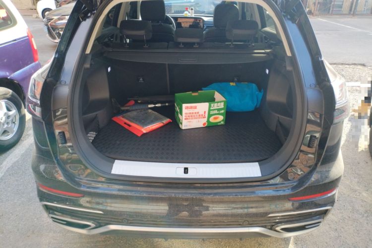 Used Hongqi HS5 2025 2.0T Two-Wheel Drive Flagship Pro Edition
