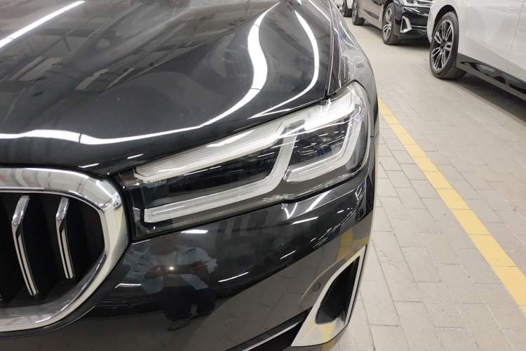 Used BMW 5 Series 2022 Second Facelift 525Li Luxury Package