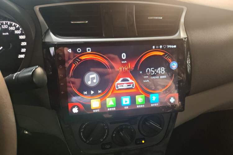 Used Nissan Sylphy 2012 1.6 XL CVT Luxury Edition Audio And AC Panel