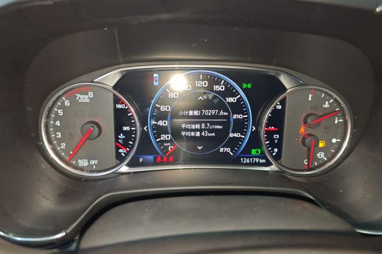 Used Chevrolet Blazer 2022 Mild Hybrid 650T 7-Seater Wei Version Instrument Cluster