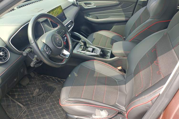 Used MG Pilot 2021 300TGI Automatic Two-Wheel Drive Trophy Prestige Edition Left Front Seat