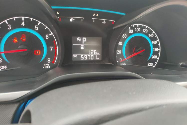 Used Chevrolet Cavalier 2016 1.5L Automatic Enjoyment Edition