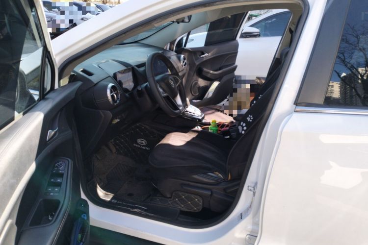 Used BYD Yuan New Energy 2019 EV535 High-Energy Leading Edition Driver Seat