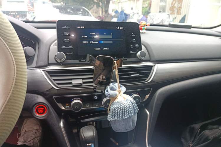 Used Honda Inspire 2019 260TURBO Elegant Edition China VI Emission Standard