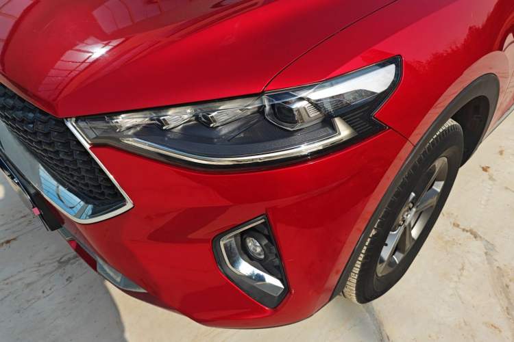 Used Haval F7 2019 1.5T Two-Wheel-Drive i-Type China VI Standard