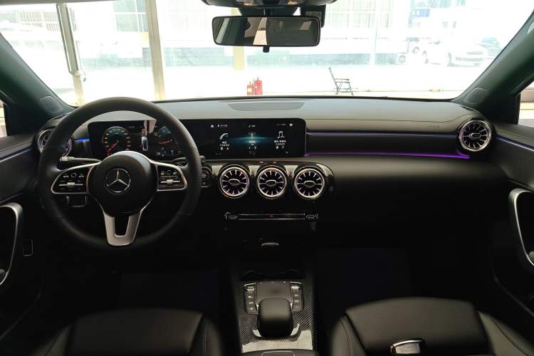 Used Mercedes-Benz A-Class 2020 Second Facelift A 180 L Sport Sedan