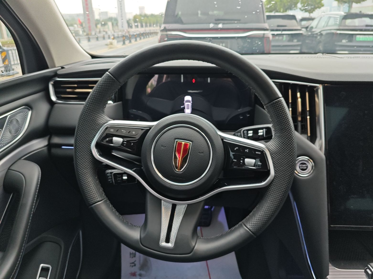 Hongqi HS7 PHEV 2024 2.0T PHEV Four-Wheel Drive Flagship Edition 6 Seats — снимка 13