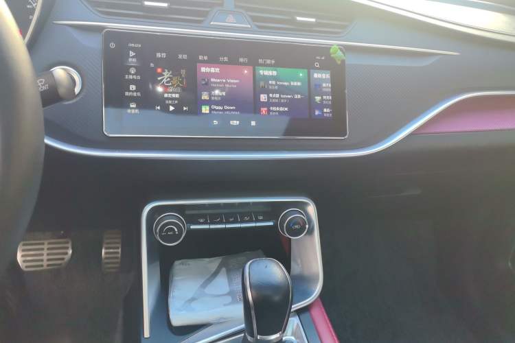 Used Geely Auto Binray 2021 1.4T CVT F-Sport Edition
