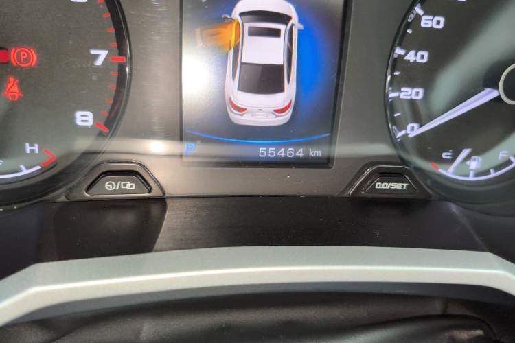 Used Geely Auto Emgrand GL 2019 1.4T CVT Prestige Smart Edition
