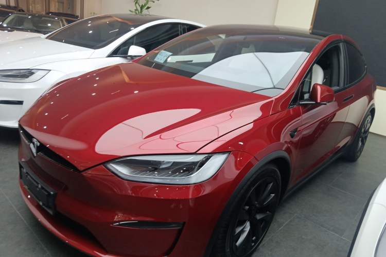 Used Tesla Model X 2023 Dual-Motor All-Wheel-Drive Version