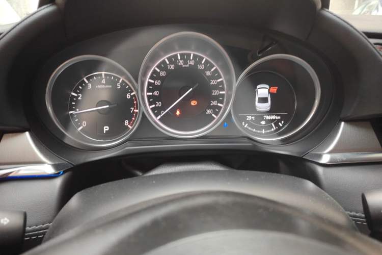 Used Mazda Atenza 2020 2.5L Skyline Sport Edition Odometer Close Up