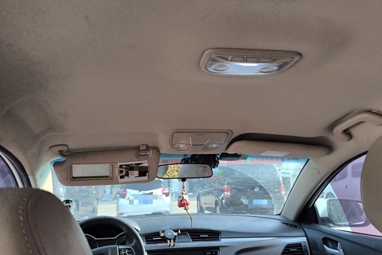 Used Geely Auto Emgrand 2017 Sedan Million Edition 1.5L Manual Luxury Model