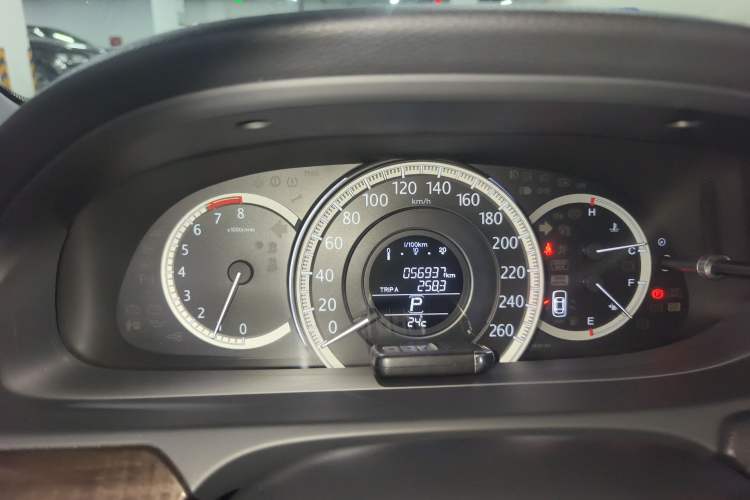 Used Honda Accord 2014 2.4L EX Luxury Edition Instrument Cluster