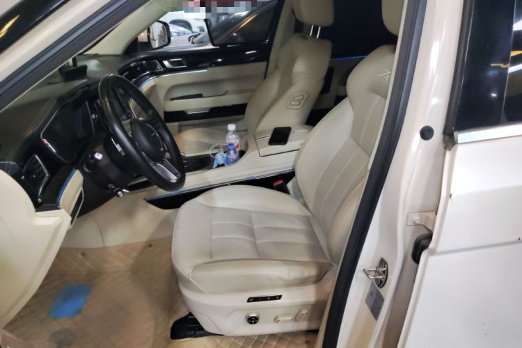 Used Zotye T700 2017 1.8T Dual-Clutch Flagship Model
