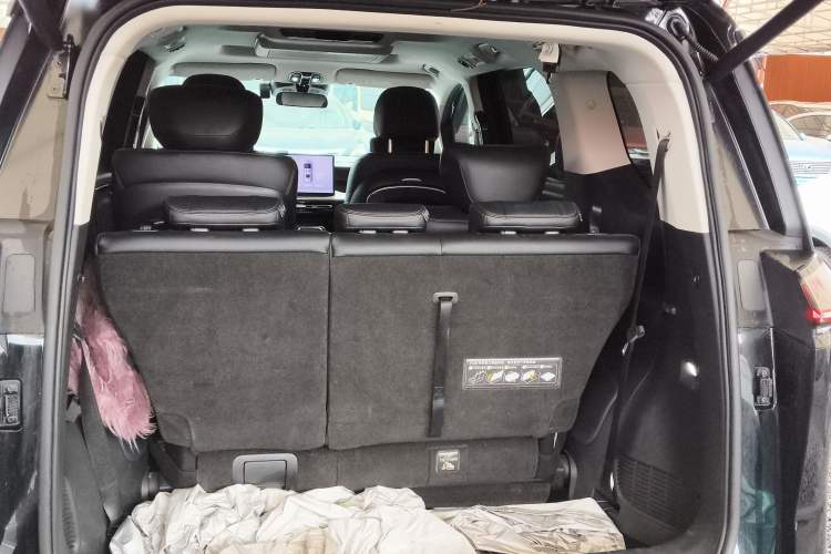 Used GAC Trumpchi E8 New Energy 2024 150km MAX+ Trunk